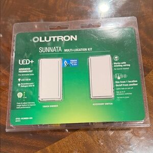 Sunnata Multi-Location LED+ Touch Dimmer Kit - White